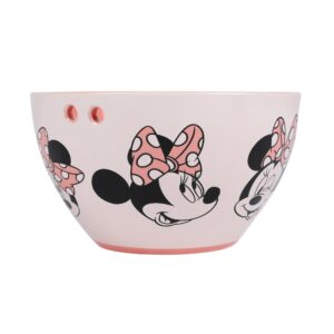 Bioworld Disney Minnie Mouse On-the-Go Ramen Bowl with Chopsticks