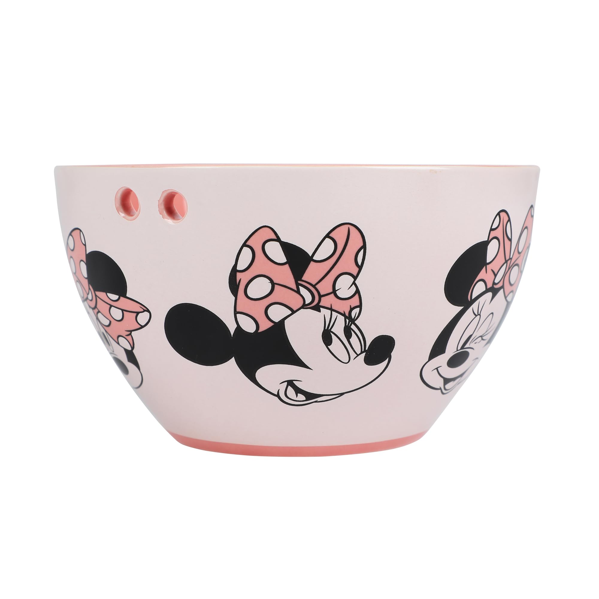 Bioworld Disney Minnie Mouse On-the-Go Ramen Bowl with Chopsticks