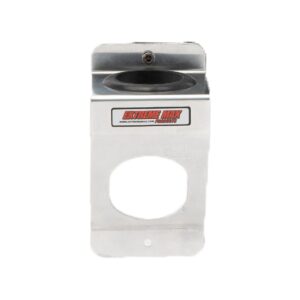 Extreme Max 5001.6308 Wall-Mounted Aluminum Flashlight Holder for Enclosed Race Trailer, Shop, Garage, Storage - Silver