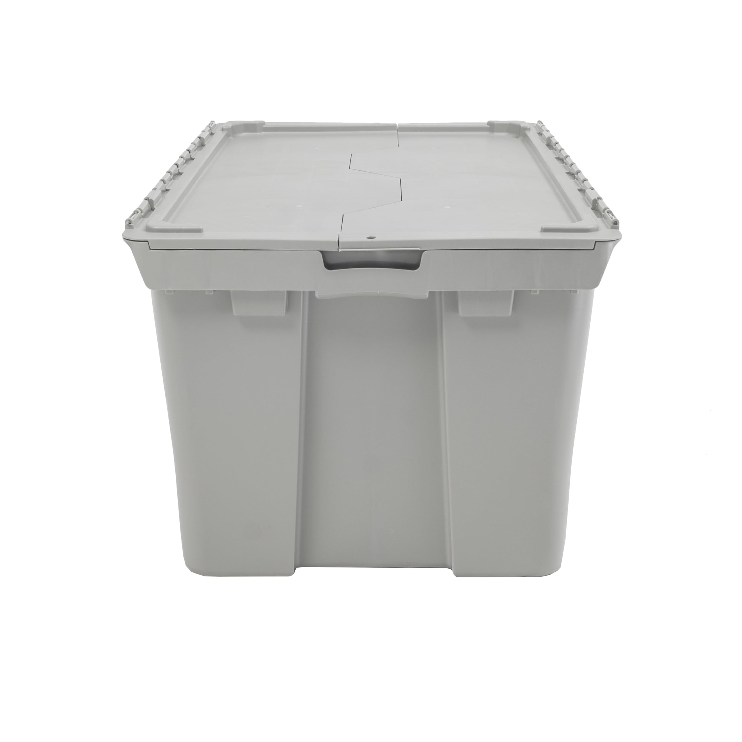 CX 26-Gallon Heavy Duty Tough Storage Container with Flip Lid, (15.3”H x 19.2”W x 28.4”D), Weather-Resistant Design and Stackable Organization Tote [3 Pack]