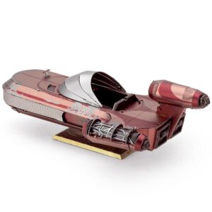 Metal Earth Star Wars X-34 Landspeeder 3D Metal Model Kit Fascinations