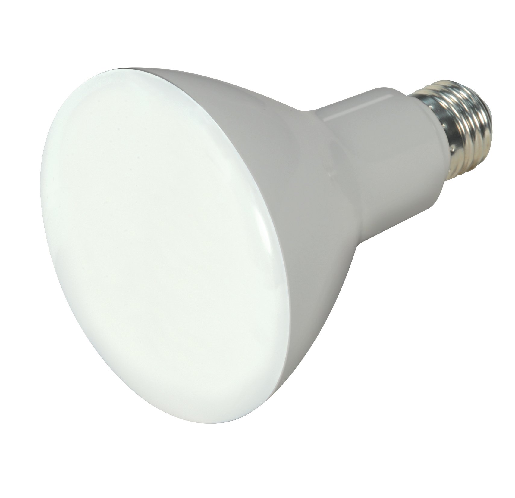 Satco S9620-9.5 Watt; BR30 LED Bulb; 2700K (12 LED Light Bulbs)