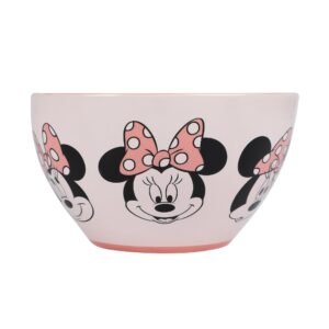 Bioworld Disney Minnie Mouse On-the-Go Ramen Bowl with Chopsticks