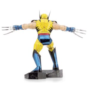 Metal Earth X-Men Wolverine 3D Metal Model Kit Fascinations