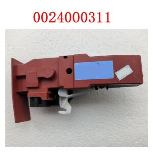 ALturn Washing Machine Electronic Door Lock ，delay Switch EG-380729 0024000311 ，Washing Machine Parts，Compatible for Haier