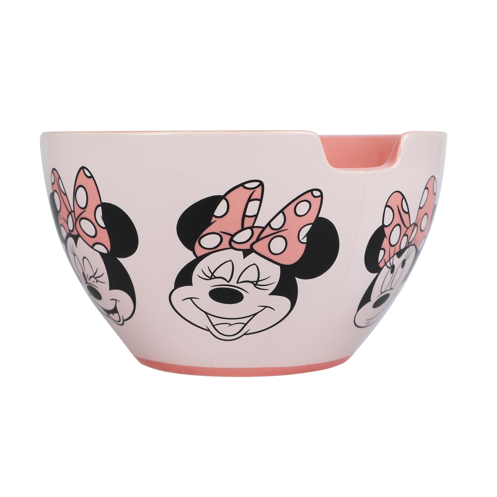 Bioworld Disney Minnie Mouse On-the-Go Ramen Bowl with Chopsticks