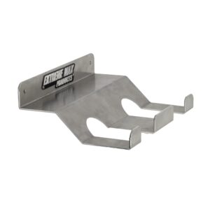 Extreme Max 5001.6285 Aluminum Tape Gun Holder for Enclosed Race Trailer, Shop, Garage, Storage - Silver