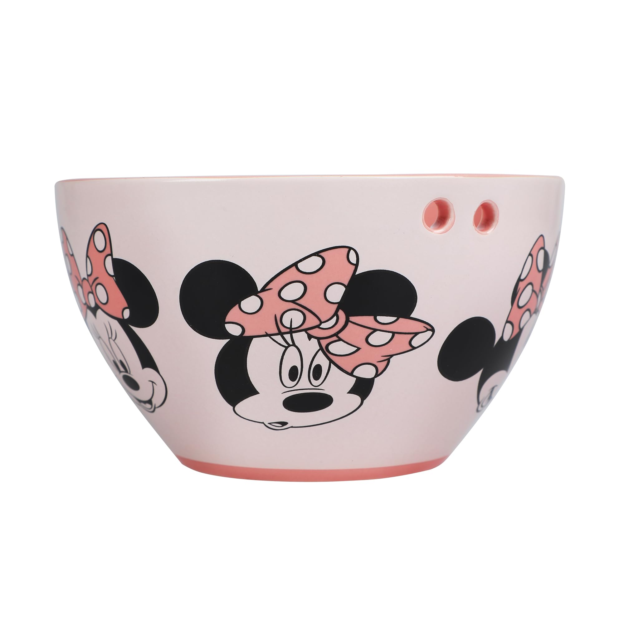 Bioworld Disney Minnie Mouse On-the-Go Ramen Bowl with Chopsticks