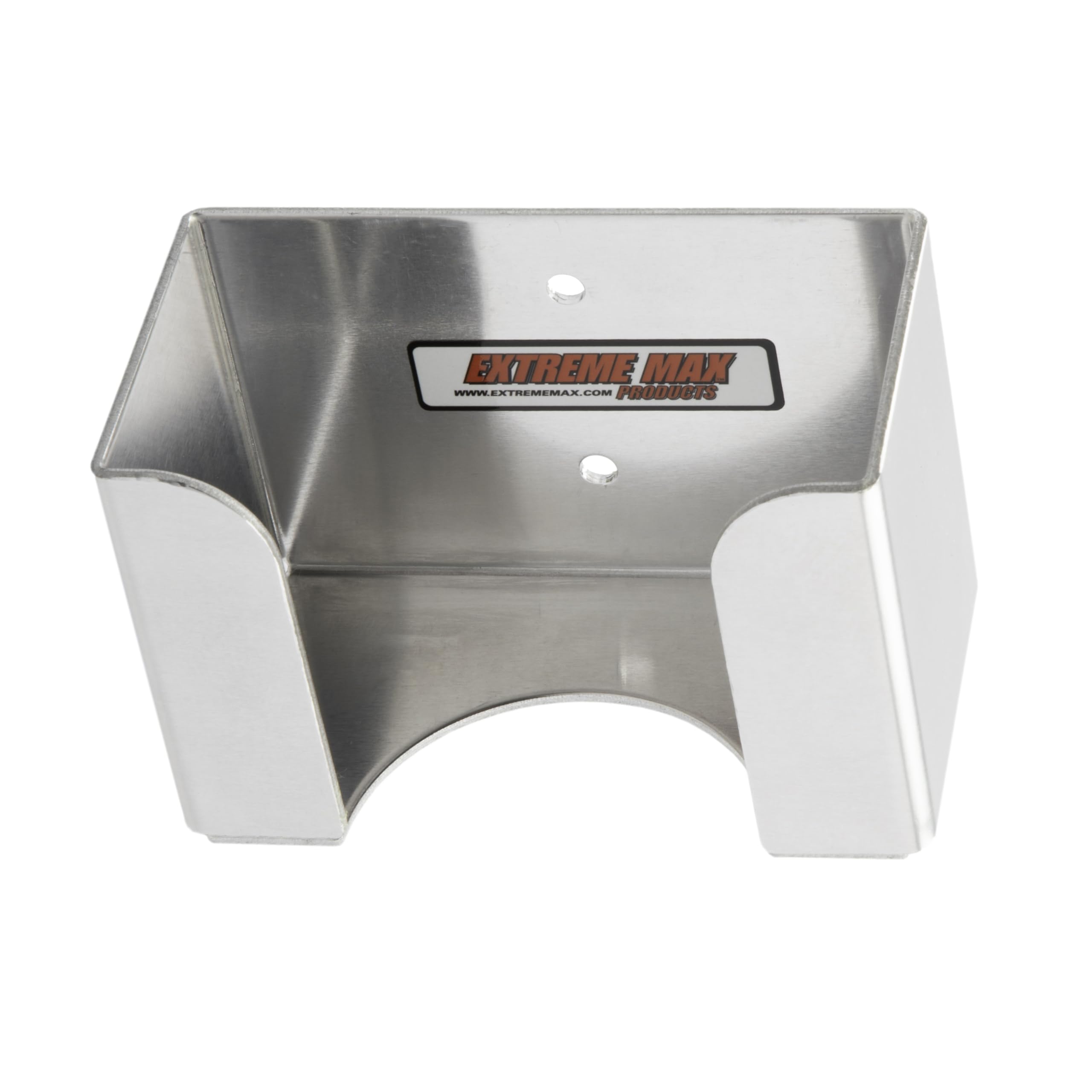 Extreme Max 5001.6299 Tape Measure Holder for Enclosed Race Trailer, Shop, Garage, Storage - Large, Silver