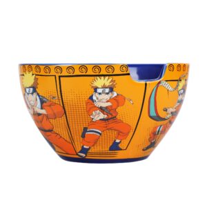 Bioworld Naruto Ceramic Ramen Bowl and Plastic Chopsticks Set