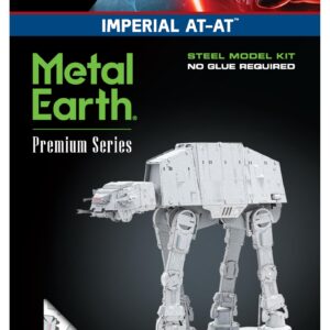 Metal Earth Premium Series Star Wars Imperial at-at 3D Metal Model Kit Fascinations