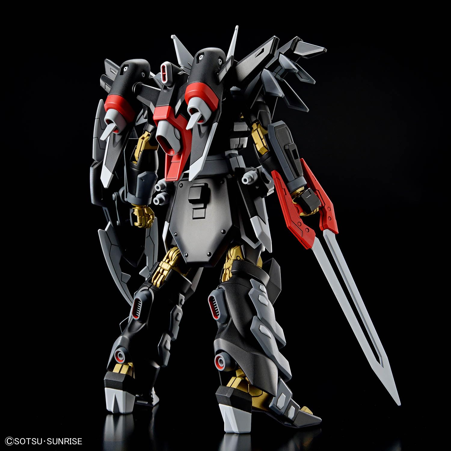 Bandai Hobby - Gundam Seed Freedom - #245 Black Knight Squad Shi-ve.A HGCE 1/144 Model Kit