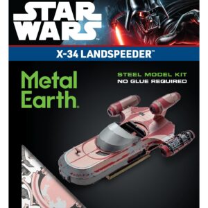 Metal Earth Star Wars X-34 Landspeeder 3D Metal Model Kit Fascinations