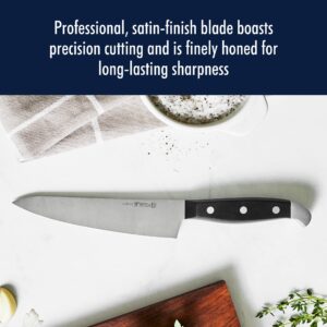 HENCKELS Razor-Sharp 20-Piece Statement Knife Set with Block, With Bonus Sharpener, German Engineered Knife Informed by over 100 Years of Masterful Knife Making