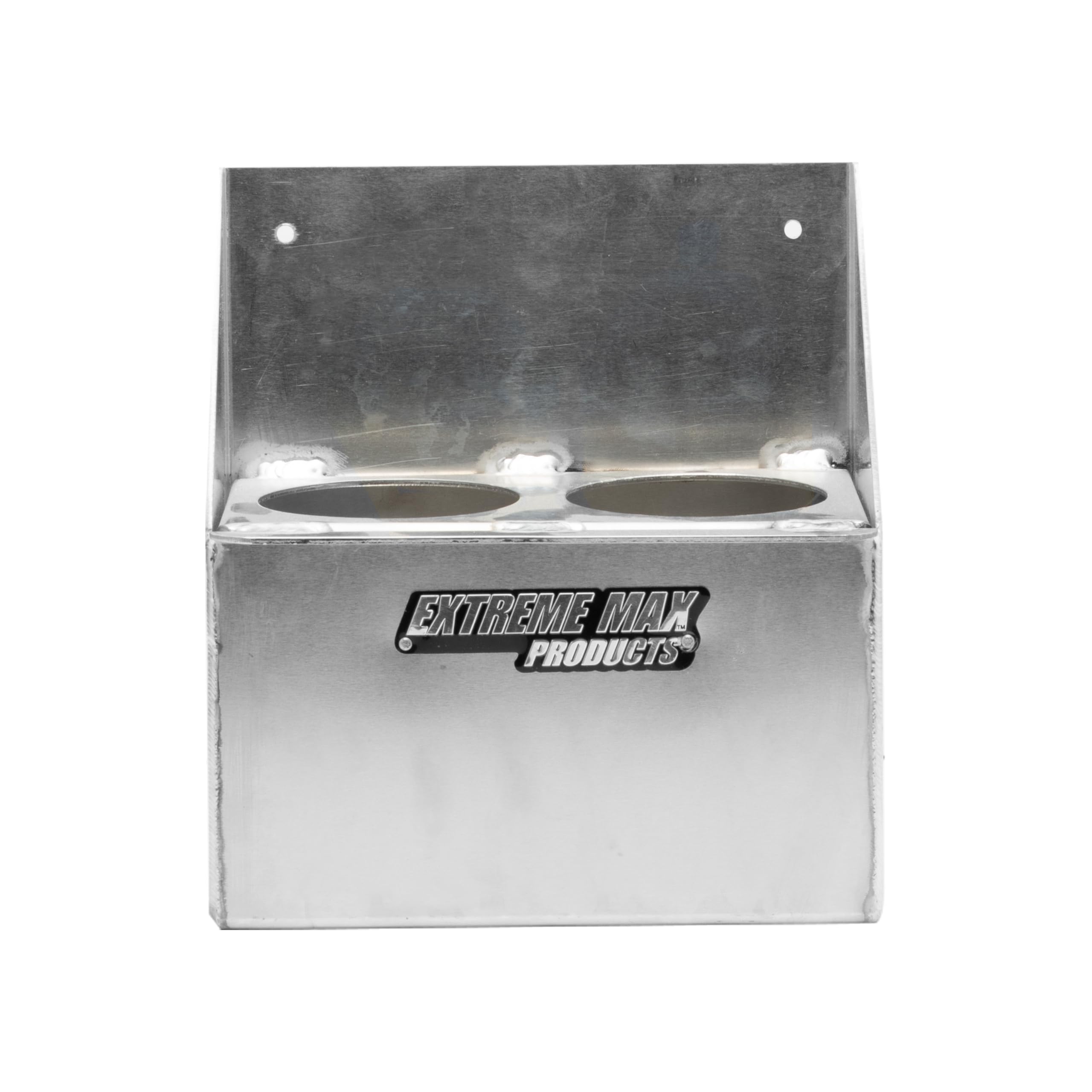 Extreme Max 5001.6294 Propane Torch or Fire Extinguisher Holder for Enclosed Race Trailer, Shop, Garage, Storage - Silver