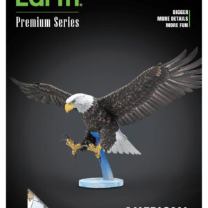 Metal Earth Premium Series American Bald Eagle 3D Metal Model Kit Fascinations