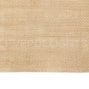 CleverDelights 36 Inch Burlap Squares - 4 Pack - Premium Jute Burlap Fabric - Finished Edges - 36" x 36"