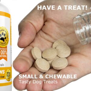 Amazing Turmeric for Dogs and Omega 3 Fish Oil for Dogs Bundle