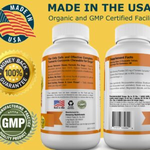 Amazing Turmeric for Dogs and Omega 3 Fish Oil for Dogs Bundle