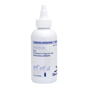 trizchlor flush for dogs, cats and horses, 4 oz