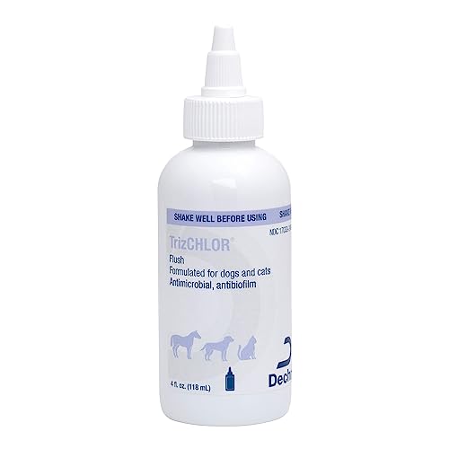 TrizCHLOR Flush for Dogs, Cats and Horses, 4 oz