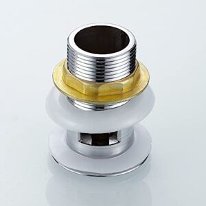 Drain with Overflow Bathroom Basin Sink Sink Drain Plugs Kitchen Sink Strainer Shower Drain Stopper Bathtub