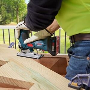 BOSCH GST18V-50BN 18V Brushless Barrel-Grip Jig Saw (Bare Tool)