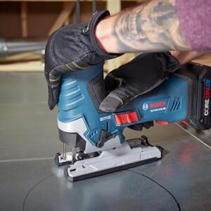 BOSCH GST18V-50BN 18V Brushless Barrel-Grip Jig Saw (Bare Tool)