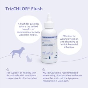 TrizCHLOR Flush for Dogs, Cats and Horses, 4 oz