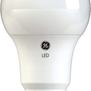 GE Classic LED Light Bulbs, 40 Watt Eqv, Daylight, A19 Standard Bulbs (8 Pack)