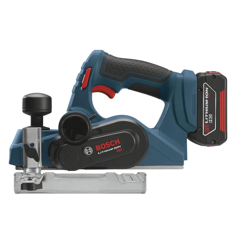 Bosch PLH181K-RT 18V 3-1/4 in. Lithium-Ion Planer Kit (Renewed)