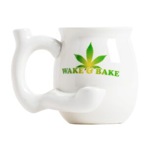 istooll wake coffee mug novelty bake coffee cup for halloween christmas birthday party gift