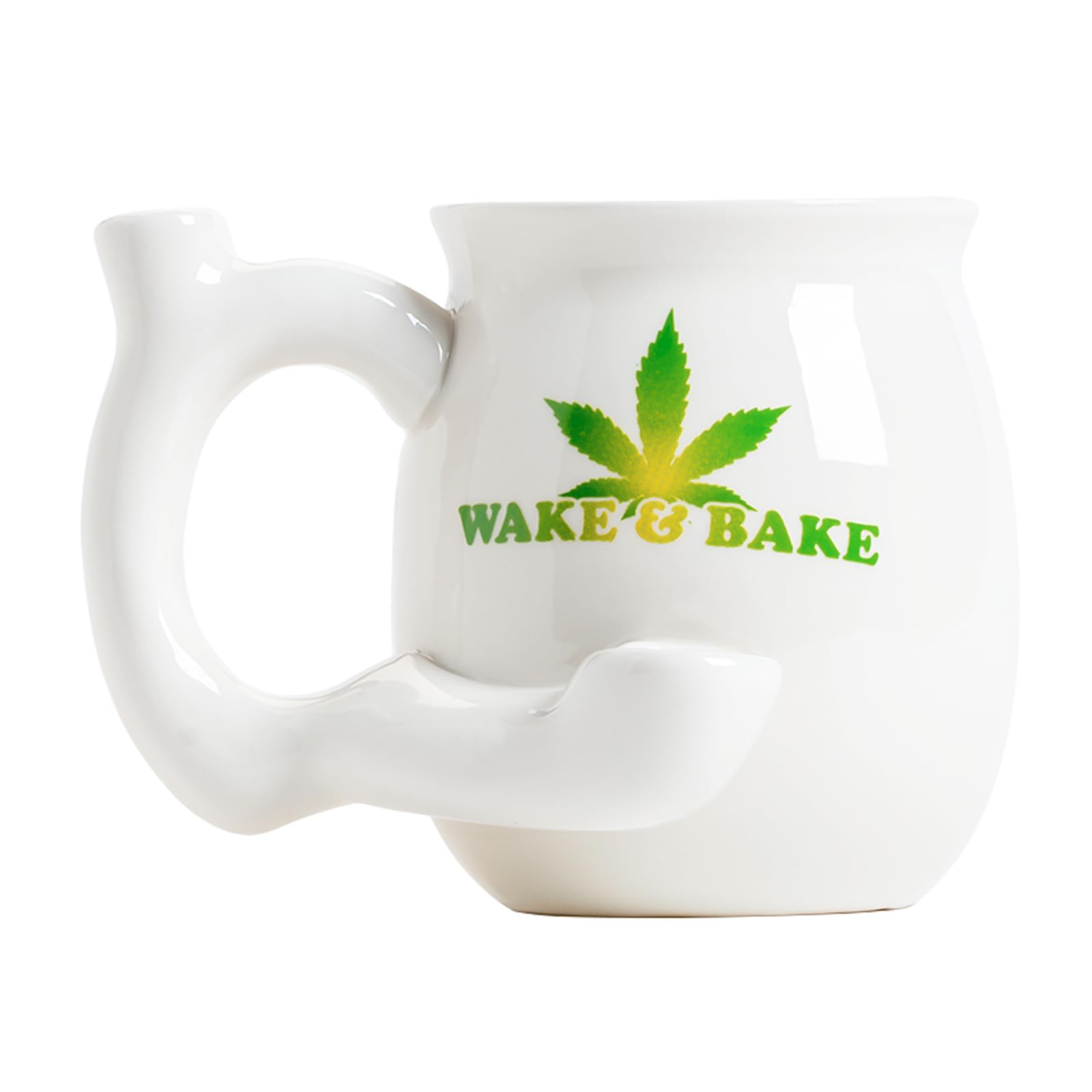 ISTOOLL Wake Coffee Mug Novelty Bake Coffee Cup for Halloween Christmas Birthday Party Gift