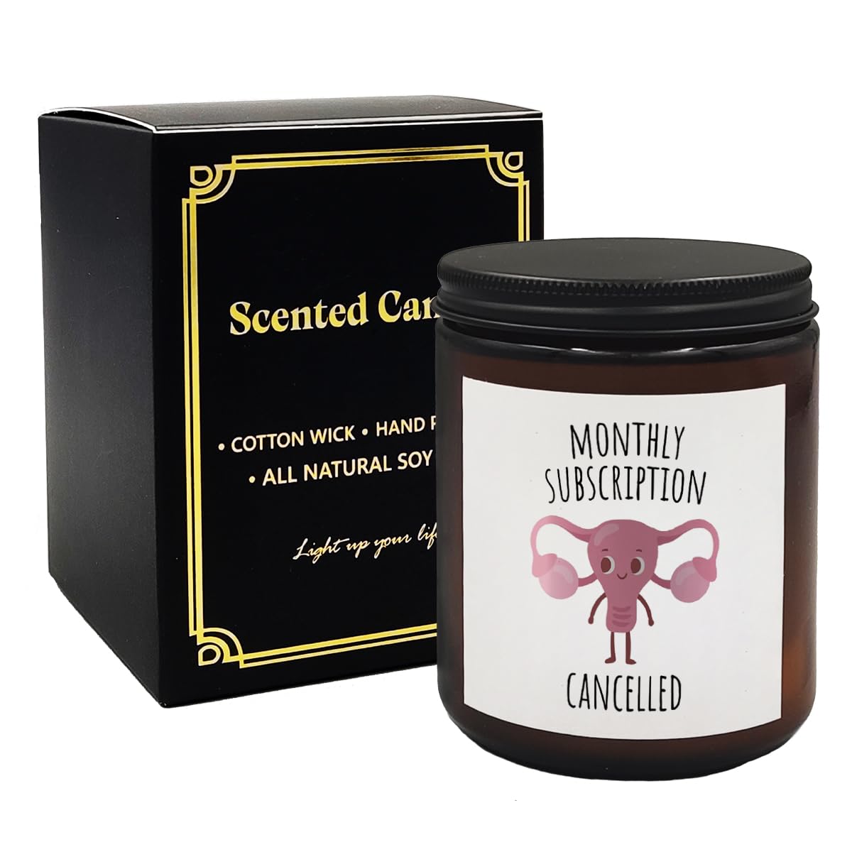 Mancheng-zi Scented Candles, Hysterectomy Recovery Gifts, After Hysterectomy Surgery Gifts, Surgery Recovery Gifts for Women After Hysterectomy Surgery, Surgery Recovery Gifts for Women Hysterectomy