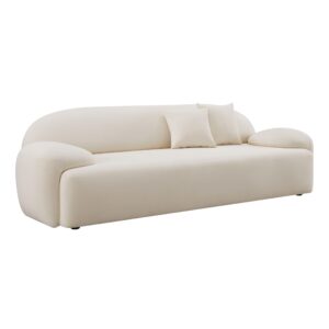 tov furniture allegra cream velvet sofa