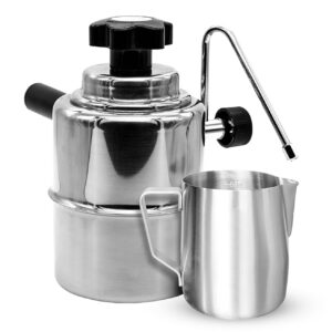 bellman 50ss stovetop steamer bundle