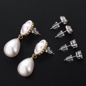 Earring Backs Rubber,200pcsSoft Clear Ear Safety Back Pads Backstops Bullet Clutch Stopper Replacement for Fish Hook Earring Studs Hoops