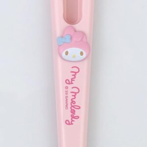 Cute Kitty Friends Figure Safety Scissors with Cover (Light Pink)