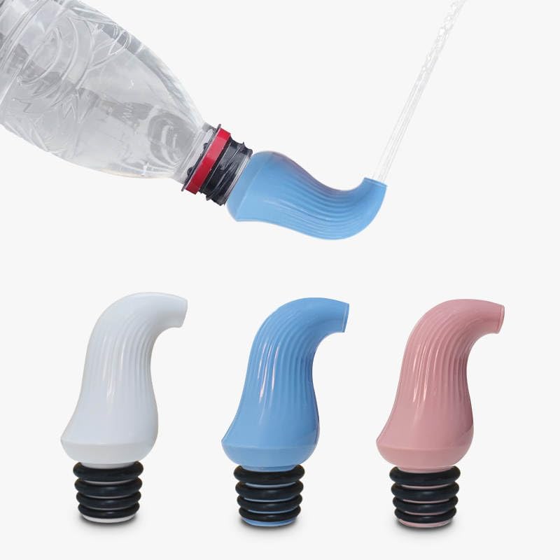 Portable Bottle Attachment Travel Bidet, Abs Compatible with Every Bottle Mini Pocket Siz Portable Bidet