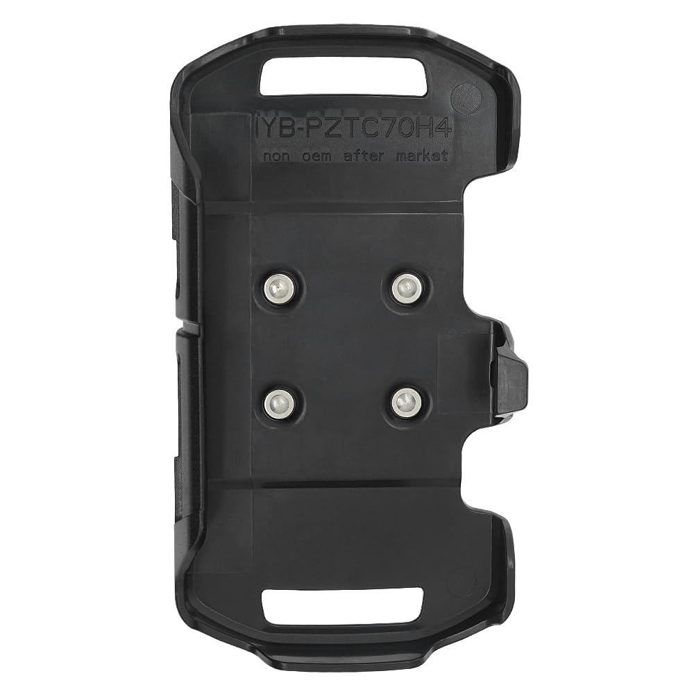 Scanner Rigid Holster for Zebra TC7x TC70 TC72 TC75 Barcode Scanner Handheld Mobile Computer, with Rugged Rotating Belt Clip (SG-TC7X-RHLSTR1-01)