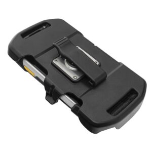 Scanner Rigid Holster for Zebra TC7x TC70 TC72 TC75 Barcode Scanner Handheld Mobile Computer, with Rugged Rotating Belt Clip (SG-TC7X-RHLSTR1-01)