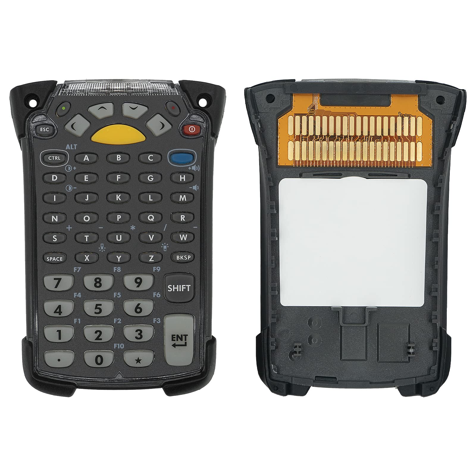 CARPSDZY MC9090 MC9190 Standard Keypad Keyboard Replacement (53 Key) for Zebra Symbol MC9090-G MC9190-G MC9190-K MC9200-G MC92N0-G Barcode Scanner Handheld PDA Mobile Computer