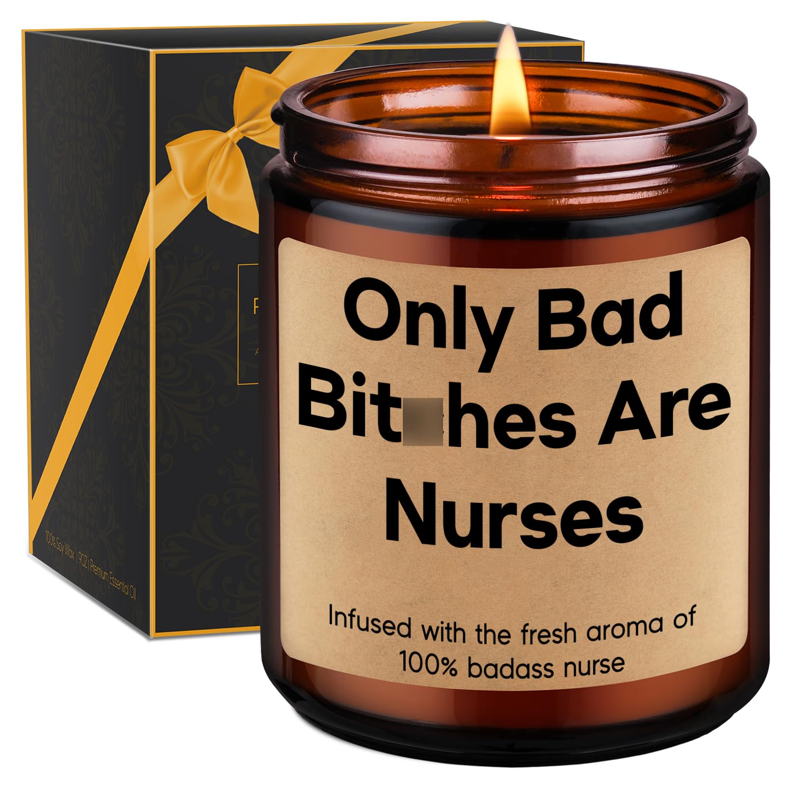 GSPY Nurse Candle - Nurse Gifts for Women - Funny Nurse Gifts, RN Gifts for Nurses, Nursing Graduation Gifts for Her - Nursing School, Christmas, Nursing Gifts for New Nurses, Nursing Students