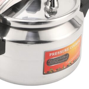 Pressure Cooker, MultiPurpose Pressure Canner, Fast Cooking, High Temperature Resistant, Safe, ExplosionProof for Home (3L)