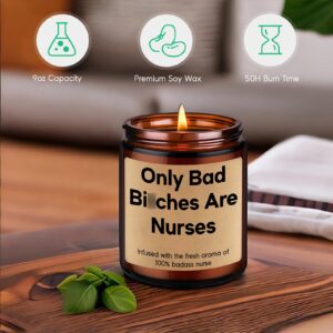 GSPY Nurse Candle - Nurse Gifts for Women - Funny Nurse Gifts, RN Gifts for Nurses, Nursing Graduation Gifts for Her - Nursing School, Christmas, Nursing Gifts for New Nurses, Nursing Students