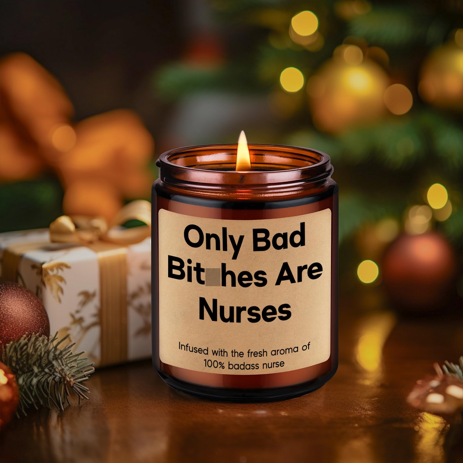 GSPY Nurse Candle - Nurse Gifts for Women - Funny Nurse Gifts, RN Gifts for Nurses, Nursing Graduation Gifts for Her - Nursing School, Christmas, Nursing Gifts for New Nurses, Nursing Students