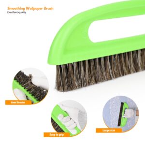 EHDIS Wallpaper Smoothing Tool Kit Wallpaper Smoothing Brush Large Wallpaper Squeegee for Applying Peel and Stick Wallpaper, Vinyl Backsplash Tile,Smoothing Wallcovering