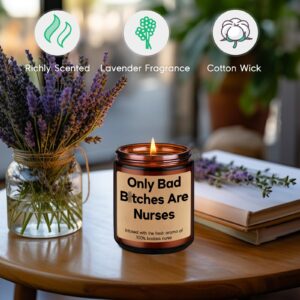 GSPY Nurse Candle - Nurse Gifts for Women - Funny Nurse Gifts, RN Gifts for Nurses, Nursing Graduation Gifts for Her - Nursing School, Christmas, Nursing Gifts for New Nurses, Nursing Students