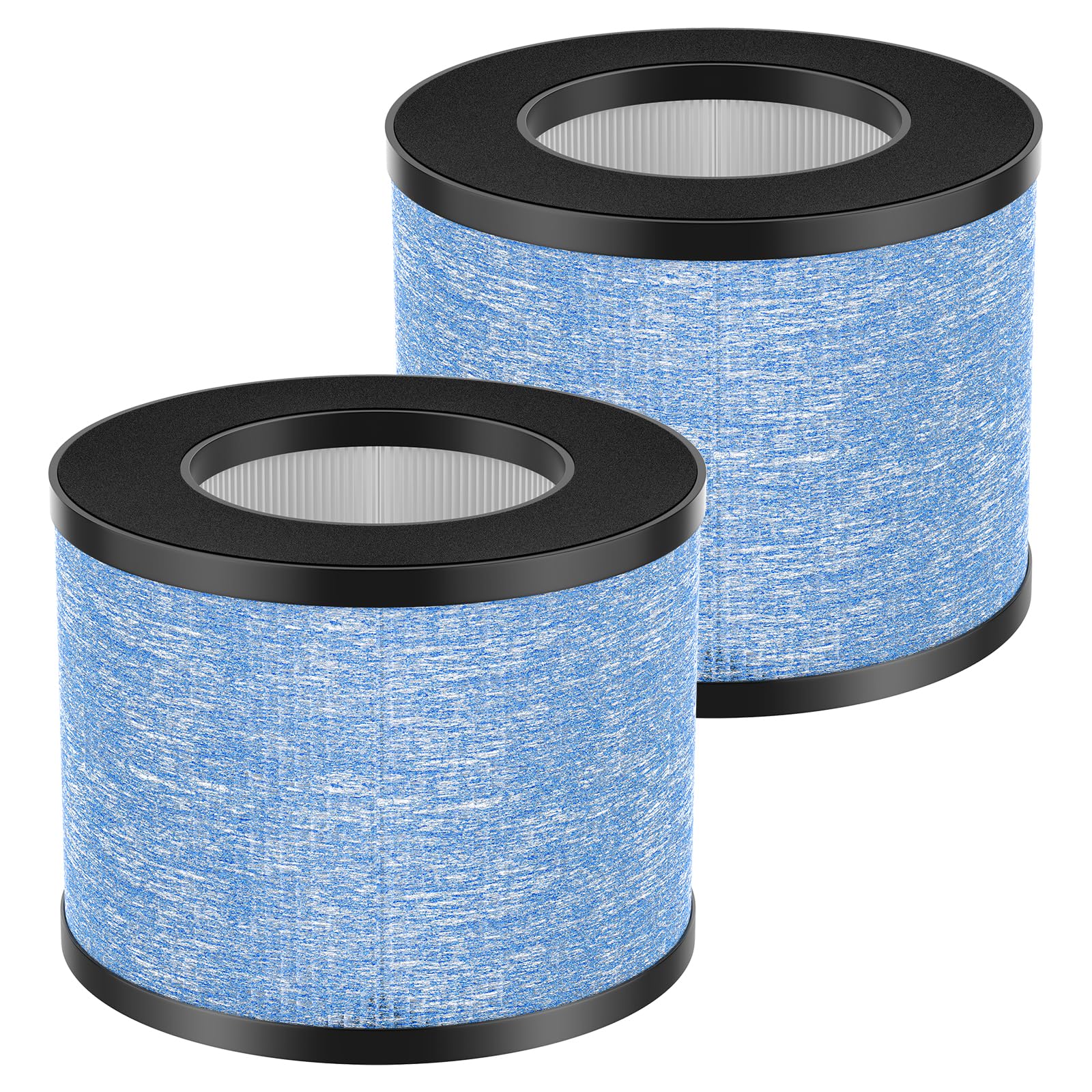 2 Pack C102 True HEPA Air Filter MA-01CW Replacement Filter Compatible with Miko Ibuki & Ibuki+ Air Purifi-er, MA-18 and Okaysou AirMic4S Air Purifi-er