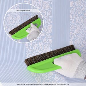 EHDIS Wallpaper Smoothing Tool Kit Wallpaper Smoothing Brush Large Wallpaper Squeegee for Applying Peel and Stick Wallpaper, Vinyl Backsplash Tile,Smoothing Wallcovering